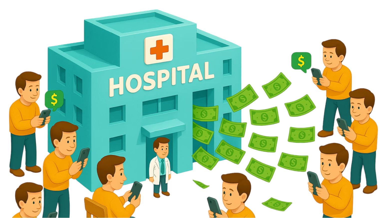 Врач выгорел от сообщений